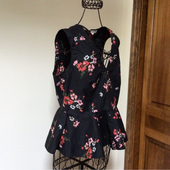 Rebecca Taylor
Margurite Sleeveless Poplin Top, Black, 6 - Picture 3 of 6